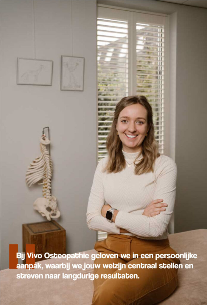 Tessa Camminga osteopaat